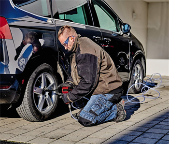 Einhell TC-PW 610 Havalı Somun Sökme Makinesi 4138960