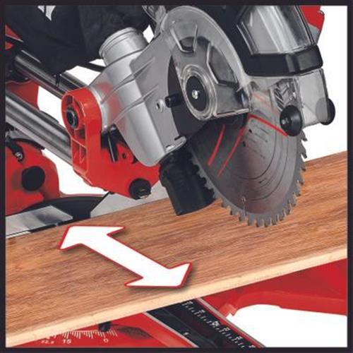 Einhell TC-SM 2131/2 Dual Gönye Testere Çift Pistonlu 4300390