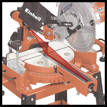 Einhell TC-SM 2531/2 U Pistonlu Lazerli Radyal Gönye Kesme Makinası 4300805