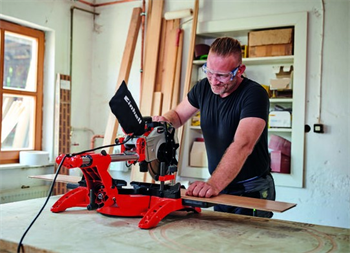 Einhell TC-SM 2534/1 Dual Gönye Testere Pistonlu 4300395