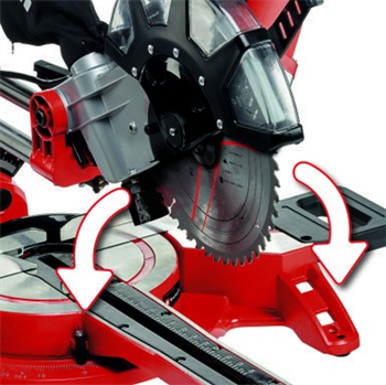 Einhell TC-SM 2534/1 Dual Gönye Testere Pistonlu 4300395