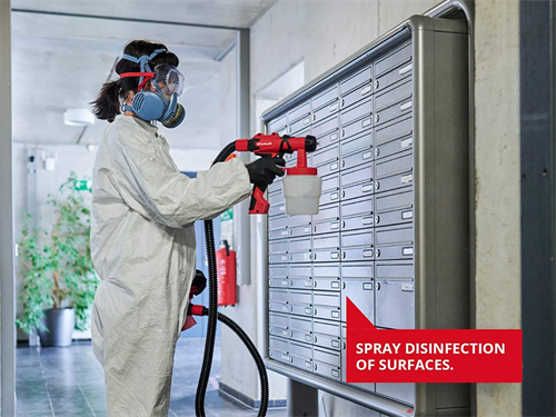 Einhell Tc-Sy 500 P Sprey Boya Tabancası 4260010