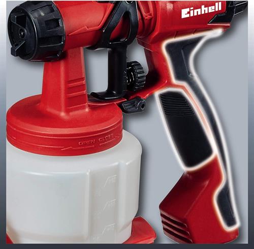 Einhell TC-SY 600 S Sprey Boya Tabancası 4260015