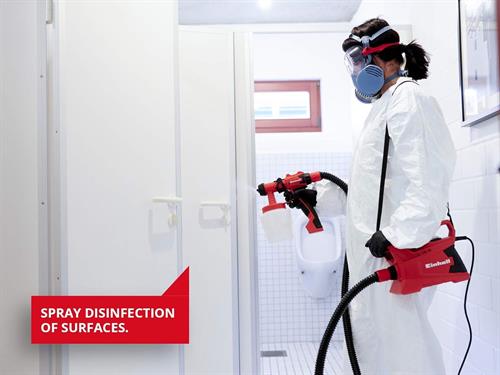 Einhell TC-SY 600 S Sprey Boya Tabancası 4260015