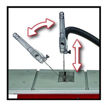 Einhell TC-TS 2025/3 Eco Tezgah Testere 1800W 4340495