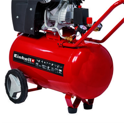 Einhell TE-AC 400/50/10 V Kompresör 50 LT 10 Bar 4010472
