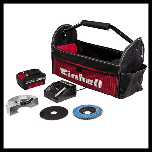 Einhell TE-AG 18/115 Lİ 1*4.0AH Akülü Avuç Taşlama 4431134