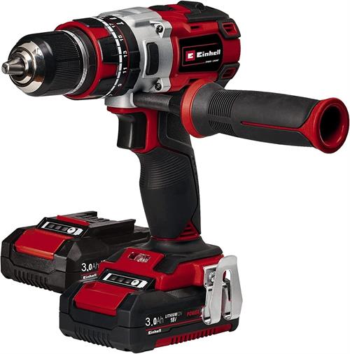 Einhell TE-CD 18 Li-i Bl Kit 2x3.0 Ah Akülü Darbeli Vidalama 4513968