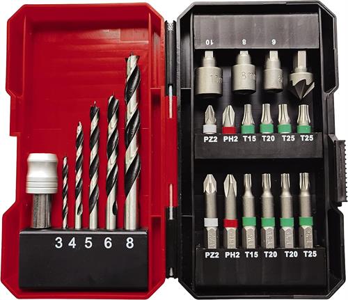 Einhell TE-CD 18/2 Li-i + 22 (1x2,5 Ah) Akülü Darbeli Vidalama 4514220