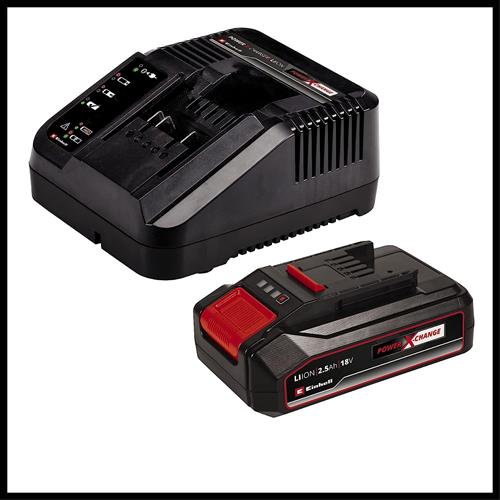 Einhell TE-CD 18/2 Li-i + 22 (1x2,5 Ah) Akülü Darbeli Vidalama 4514220