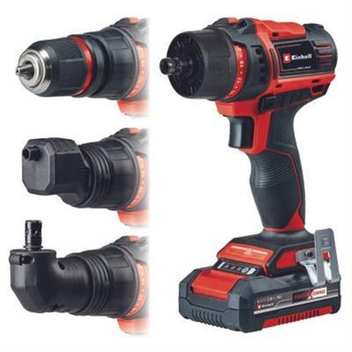 Einhell TE-CD 18/45 3x-Li +22 1x2,0ah Akülü Vidalama 4513990