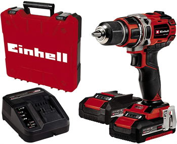 Einhell TE-CD 18/50 Lİ 2x2,0 Ah Akülü Matkap 4513896