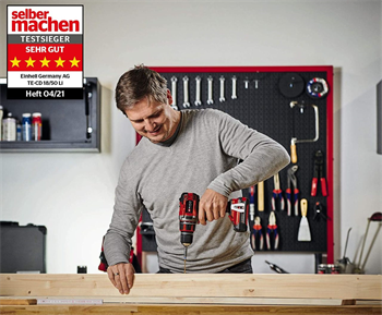 Einhell TE-CD 18/50 Lİ 2x2,0 Ah Akülü Matkap 4513896