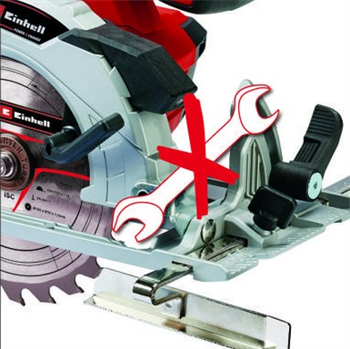 Einhell TE-CS 18/150 Lİ-SOLO Akülü Daire Testere 4331220