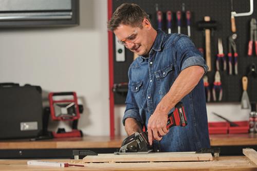 Einhell TE-CS 18/89 Lİ Solo Mini Daire Testere 4331100