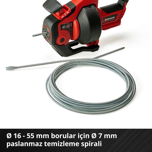 Einhell TE-DA 18/760 Lİ Solo Boru Ve Kanal Açma Makinası 4514160
