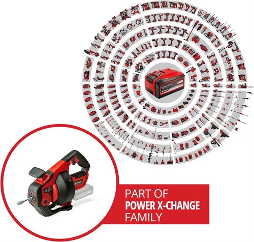 Einhell TE-DA 18/760 Lİ Solo Boru Ve Kanal Açma Makinası 4514160