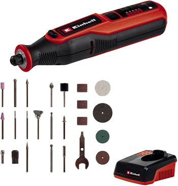 Einhell TE-MT 7,2 Li Akülü Taşlama Ve Gravür Seti 4419330