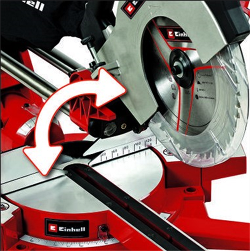 Einhell TE-SM 2534 Dual Gönye Testere Pistonlu 4300870