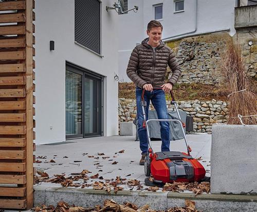 Einhell TE-SW 18/610 Lİ-SOLO Akülü Zemin Süpürücü 2352040