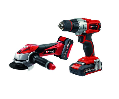Einhell TE-TK 18 Lİ Kit CD+AG Akülü Alet Seti 4257211