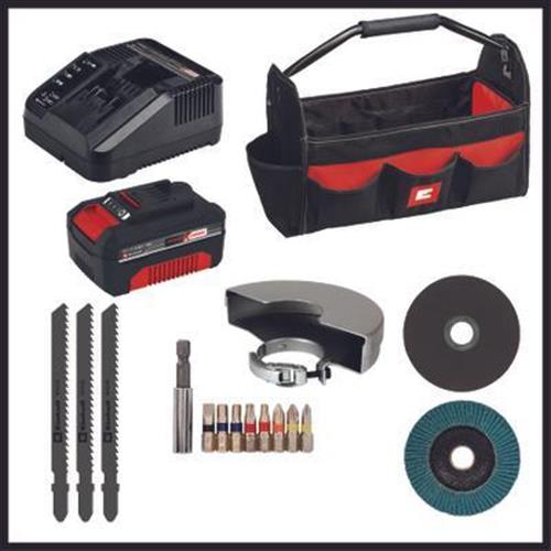 Einhell TE-TK 18/3 Li Kit (Js+Cd+Ag) Akülü Combo Alet Seti 4257241