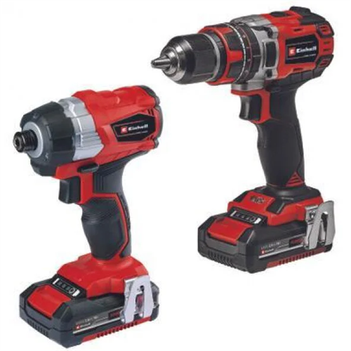 Einhell TP-18V Twin Pack BL Akülü Darbeli Vidalama Set 4514209