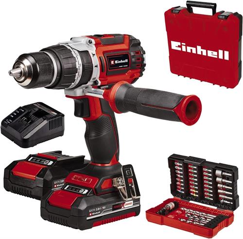 Einhell TP-CD 18/60 Lİ-İ BL +39 Akülü Darbeli Vidalama 4514206
