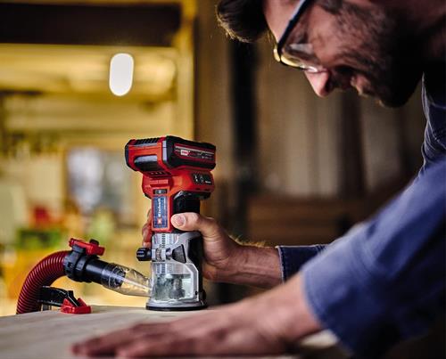 Einhell TP-ET 18 Lİ BL Solo Kömürsüz Akülü Kenar Freze Makinası 4350412