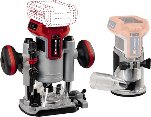 Einhell TP-RO 18 SET Lİ BL Solo Kömürsüz Akülü Dik Ve Kenar Freze 4350410
