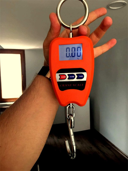 Elektronik Kancalı Vinç Kantarı 200 Kg 