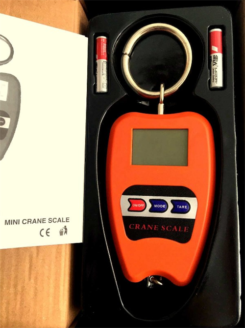 Elektronik Kancalı Vinç Kantarı 200 Kg 