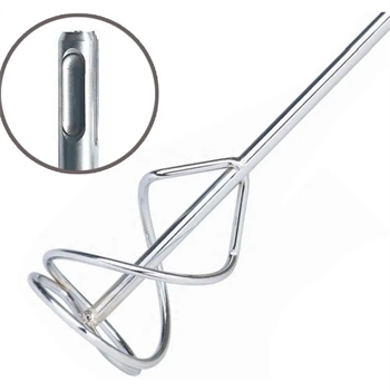 Eltos Sds Boya Karıştırıcı 100Mm Yuvarlak Sarım