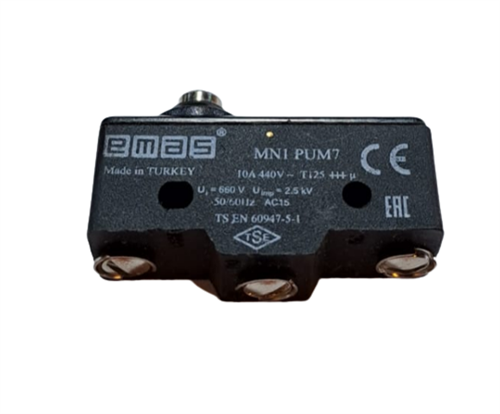 Emas Mini Siviç Metal Pimli