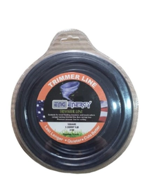 Energy Misina 3,3mm X 41 Mt Siyah Dört Köşe