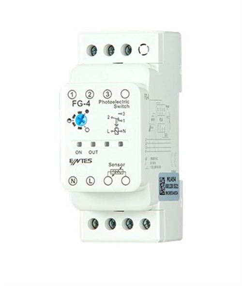 Entes FG-4 Fotosel Röle