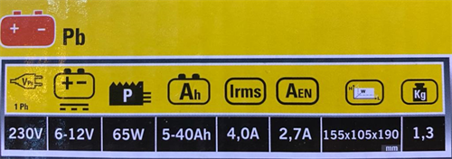 Eps Akü Şarj Cihazı 77511