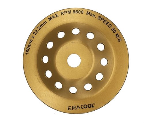 Eratool Elmas Yüzey Taşlama 180 Mm 50369
