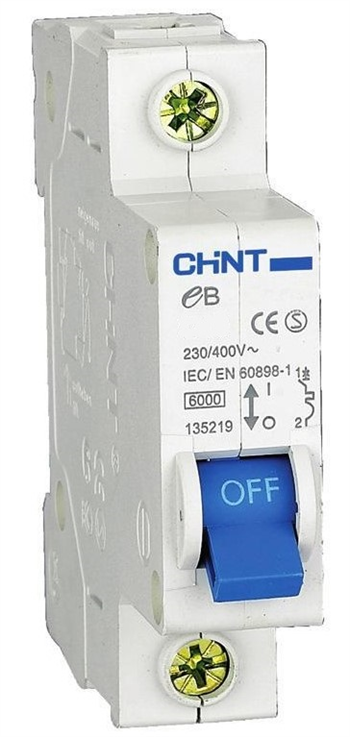 Esem E103-C6 Otomatik Sigorta 1P 6A