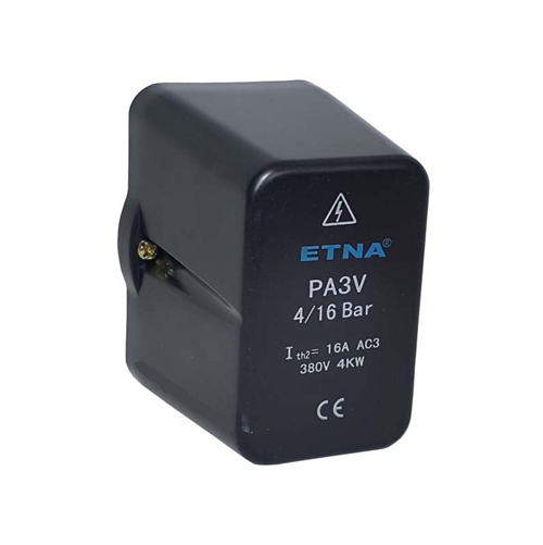 ETNA 4-16 Bar 380VAC Basınç Şalteri PA3V