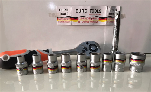 Eurotools Cırcır Kollu Lokma Seti 11 Parça