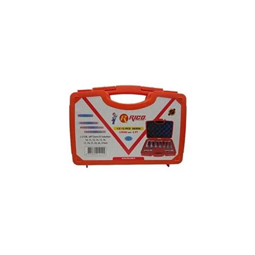Rico RC1212SD Uzun Lokma Seti 6 Köşe 1\2 12 Parça