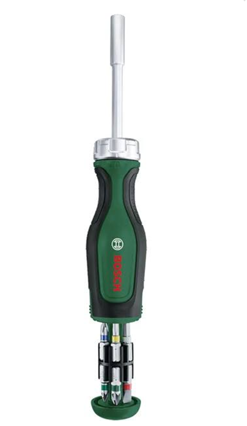 Bosch Cırcırlı Tornavida 6 Uçlu 1600A032UY