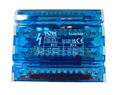 Tork 13 Delik 4 Kutup Dağıtıcı Ünite 80A FJ-413/80B