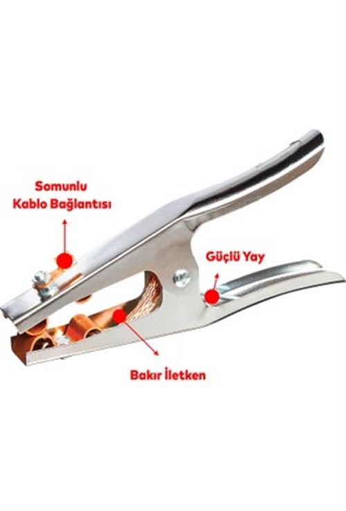 Cmc Tools Şase Kaynak Pensesi 500 Amper 1600