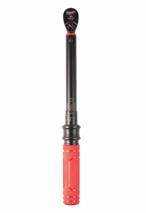 Milwaukee 3/8 İnç Cırcırlı Tork Anahtarı 10-50 nm 4932500850