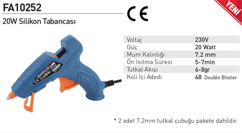 Fastbond Mum Silikon Tabancası 20w Fa10252