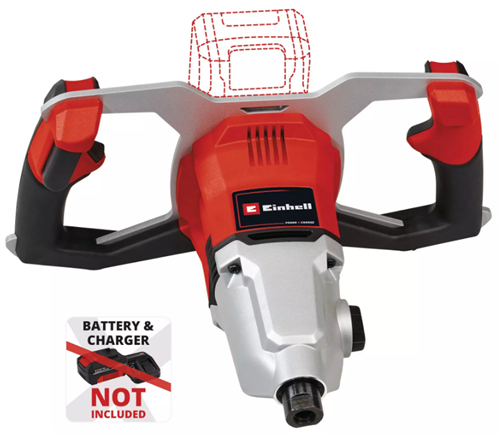 Einhell Tp-Mx 18-2 Lİ BL-Solo Boya ve Harç Mikseri 4258770