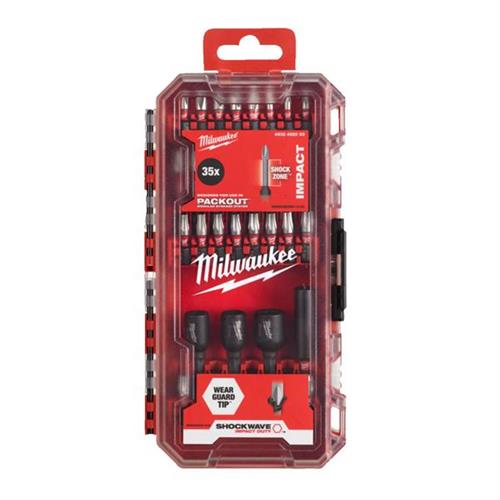 Milwaukee Bits Uç Seti 35 Parça 4932492003