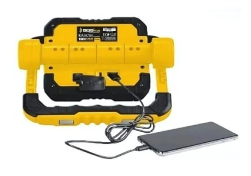 Sgs Katlanır Şarjlı Led Fener SGS5057
